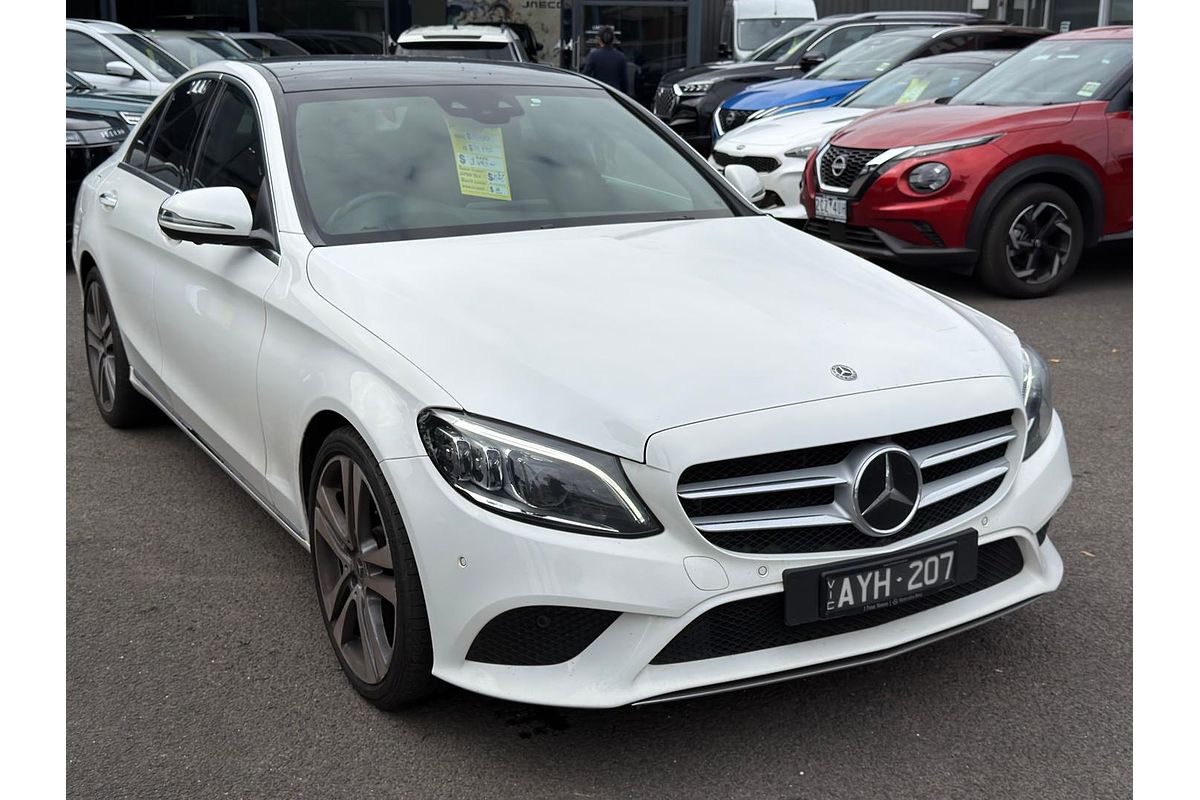 2019 Mercedes-Benz C-Class C300 W205