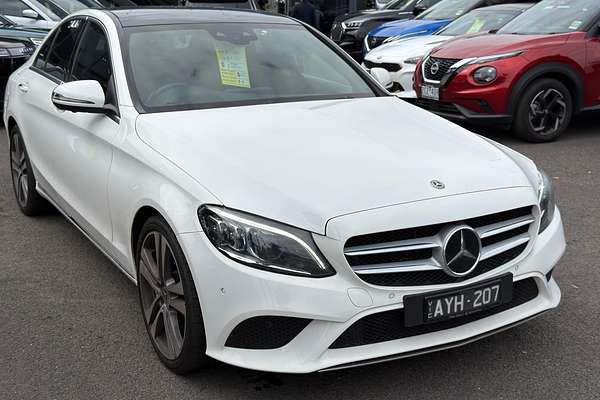 2019 Mercedes-Benz C-Class C300 W205