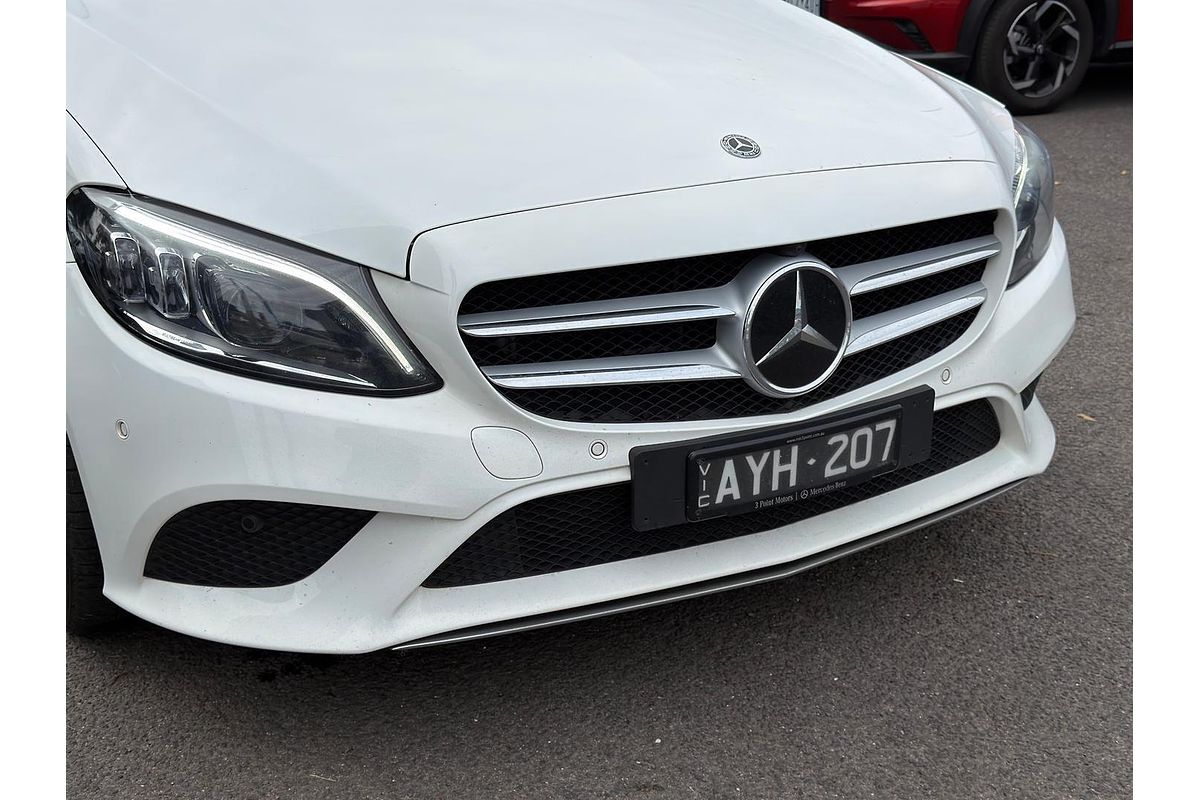 2019 Mercedes-Benz C-Class C300 W205