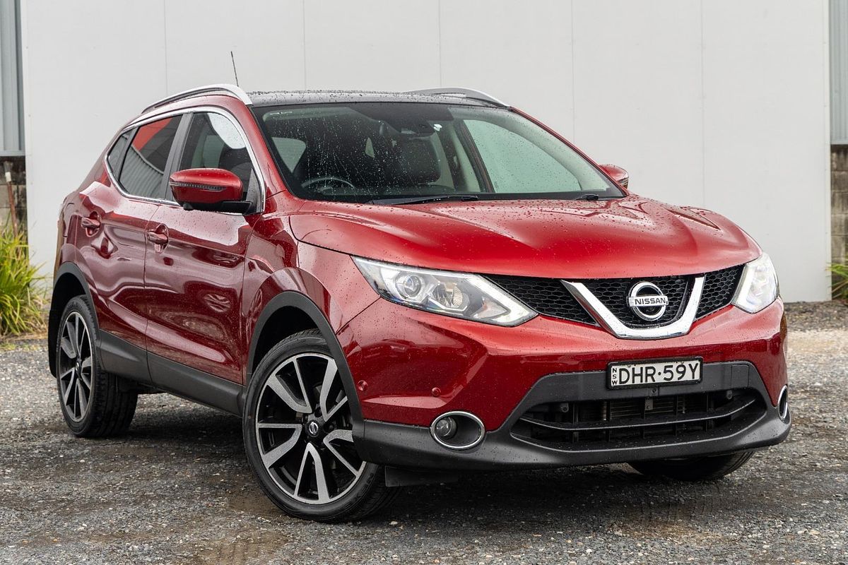 2016 Nissan QASHQAI Ti J11