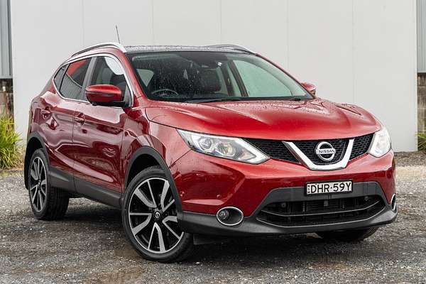 2016 Nissan QASHQAI Ti J11