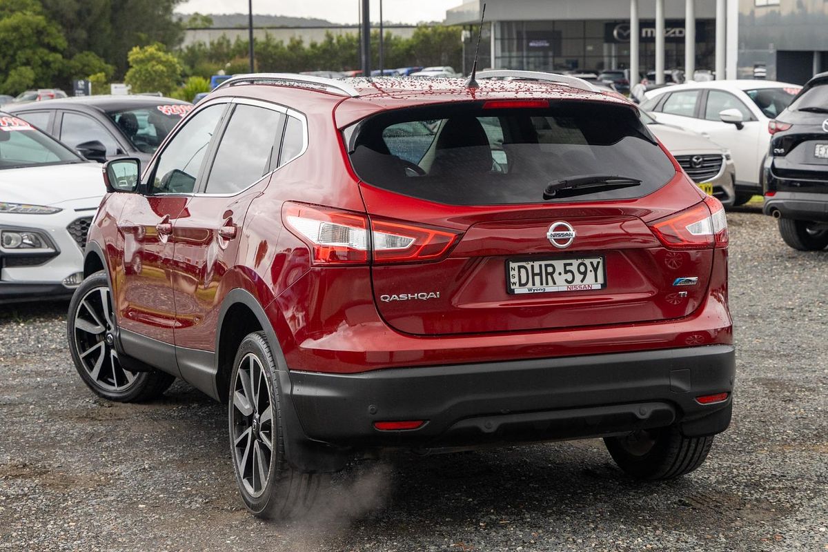 2016 Nissan QASHQAI Ti J11