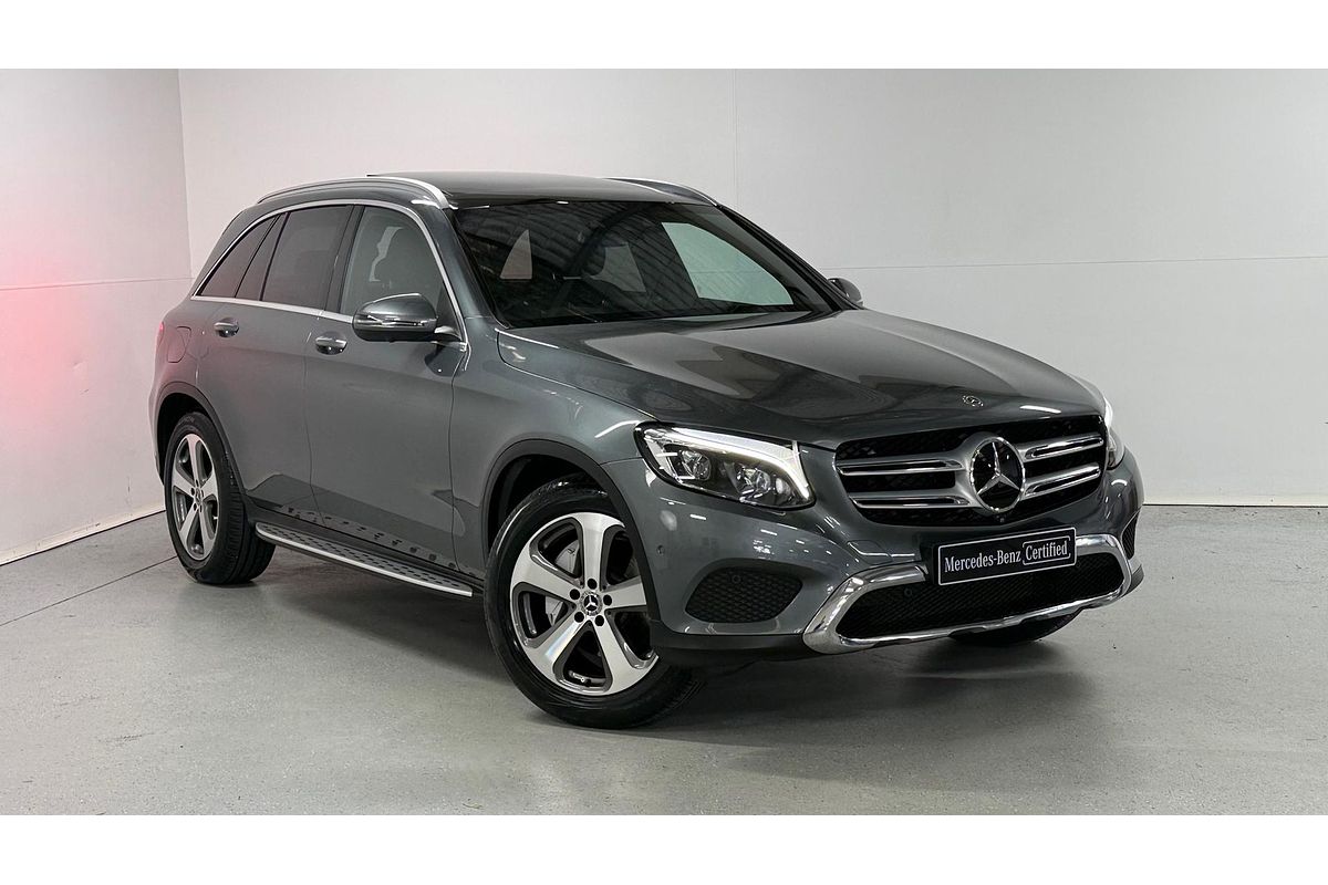 2018 Mercedes-Benz GLC-Class GLC250 X253