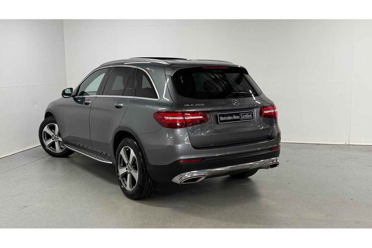 2018 Mercedes-Benz GLC-Class GLC250 X253