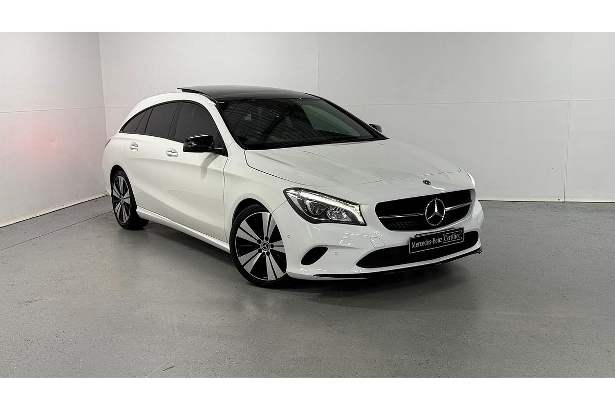 2018 Mercedes-Benz CLA-Class CLA200 X117