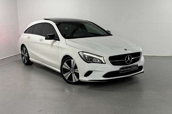 2018 Mercedes-Benz CLA-Class CLA200 X117