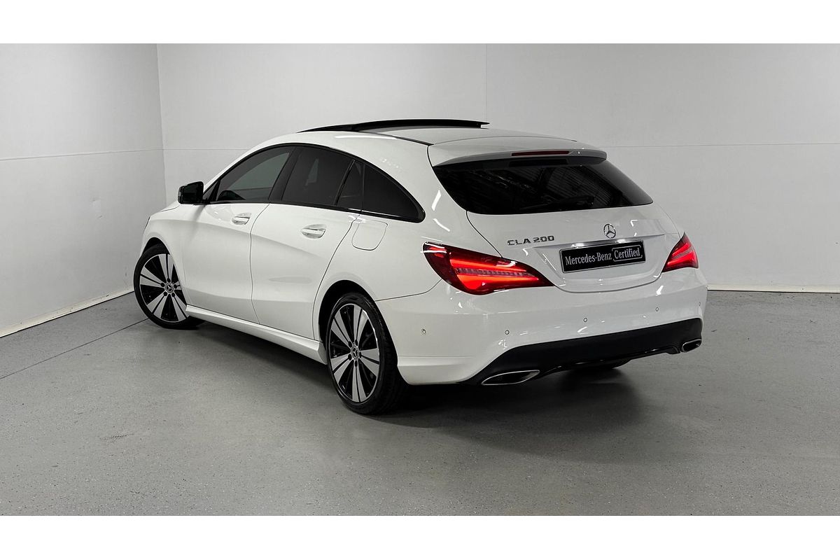 2018 Mercedes-Benz CLA-Class CLA200 X117