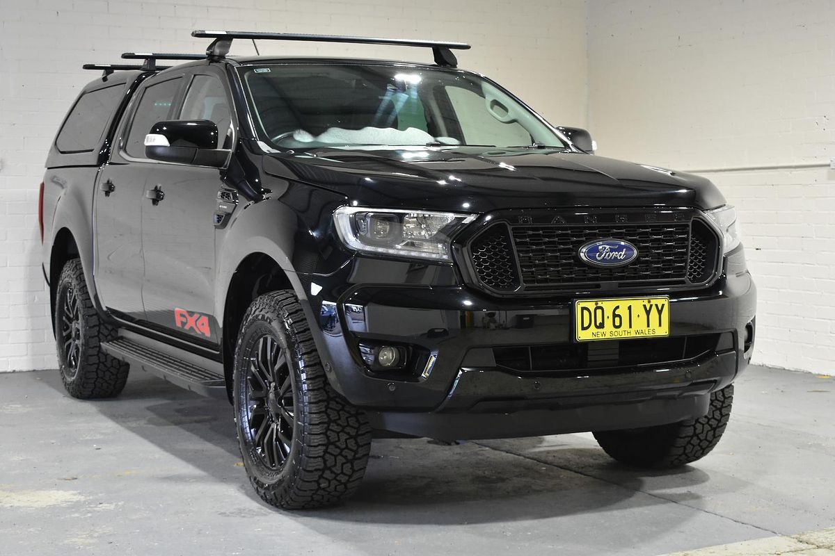 2020 Ford Ranger FX4 Max PX MkIII 4X4 2.0L