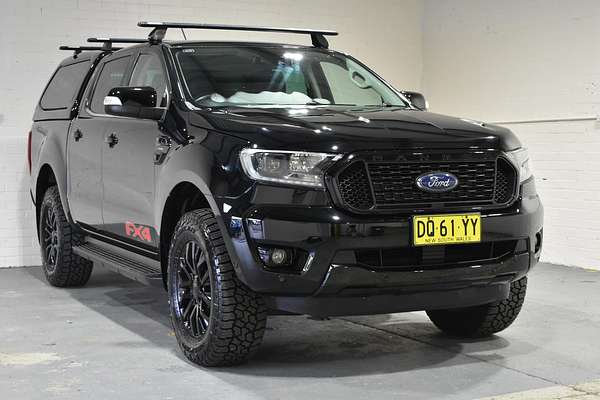 2020 Ford Ranger FX4 Max PX MkIII 4X4 2.0L
