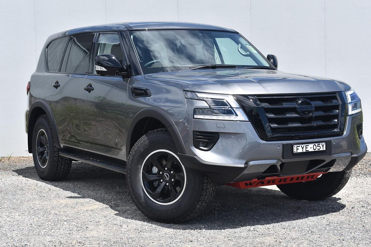 2026 Nissan Patrol Warrior Y62