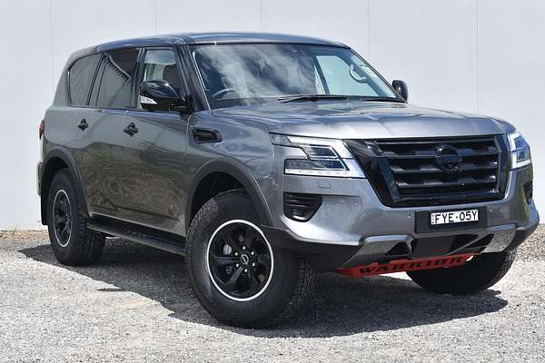 2026 Nissan Patrol Warrior Y62