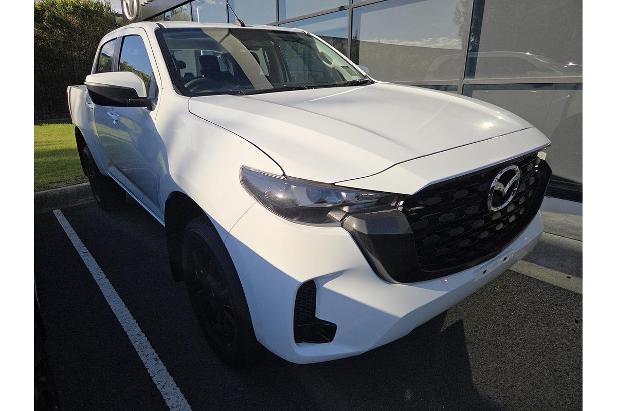 2026 Mazda BT-50 XT TF Rear Wheel Drive