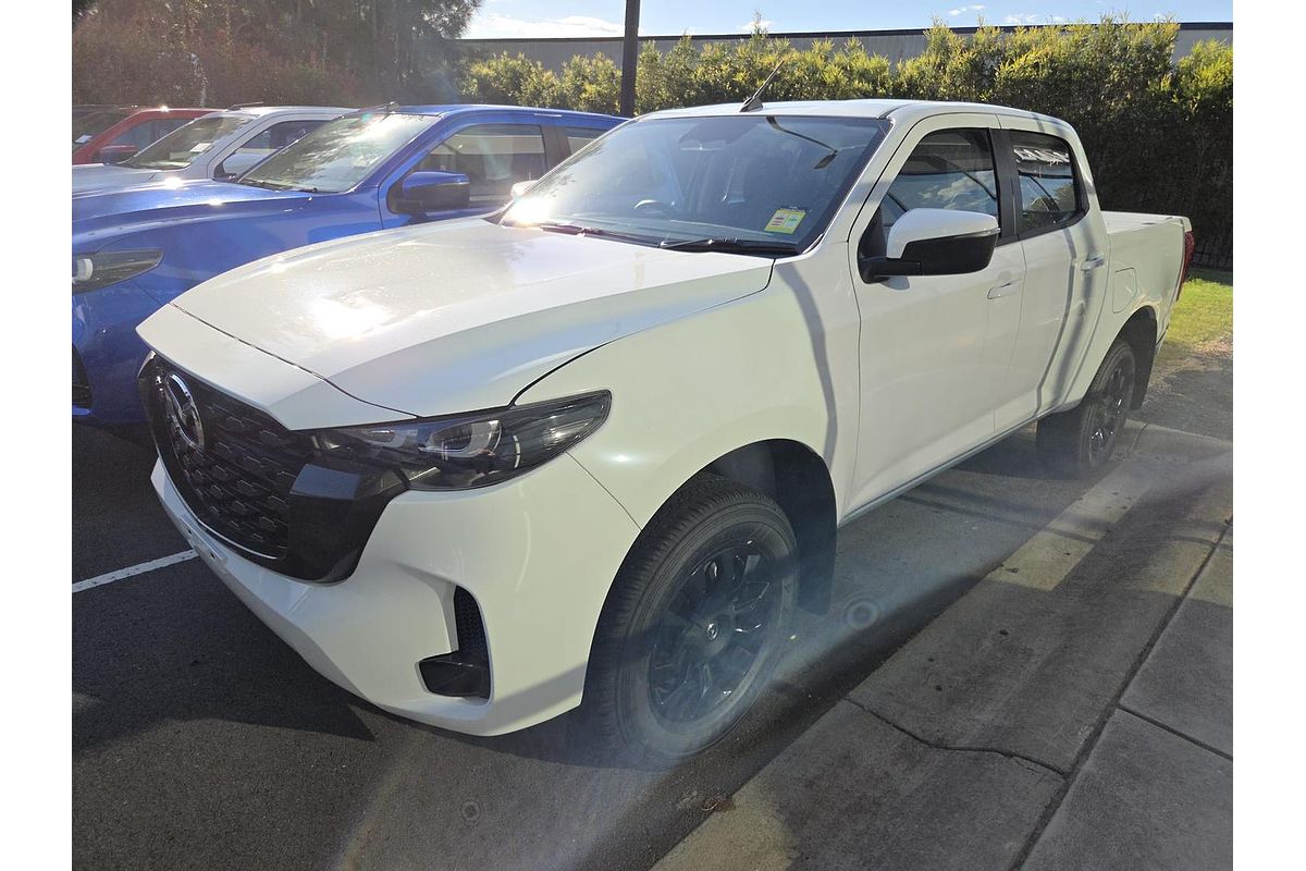2026 Mazda BT-50 XT TF Rear Wheel Drive