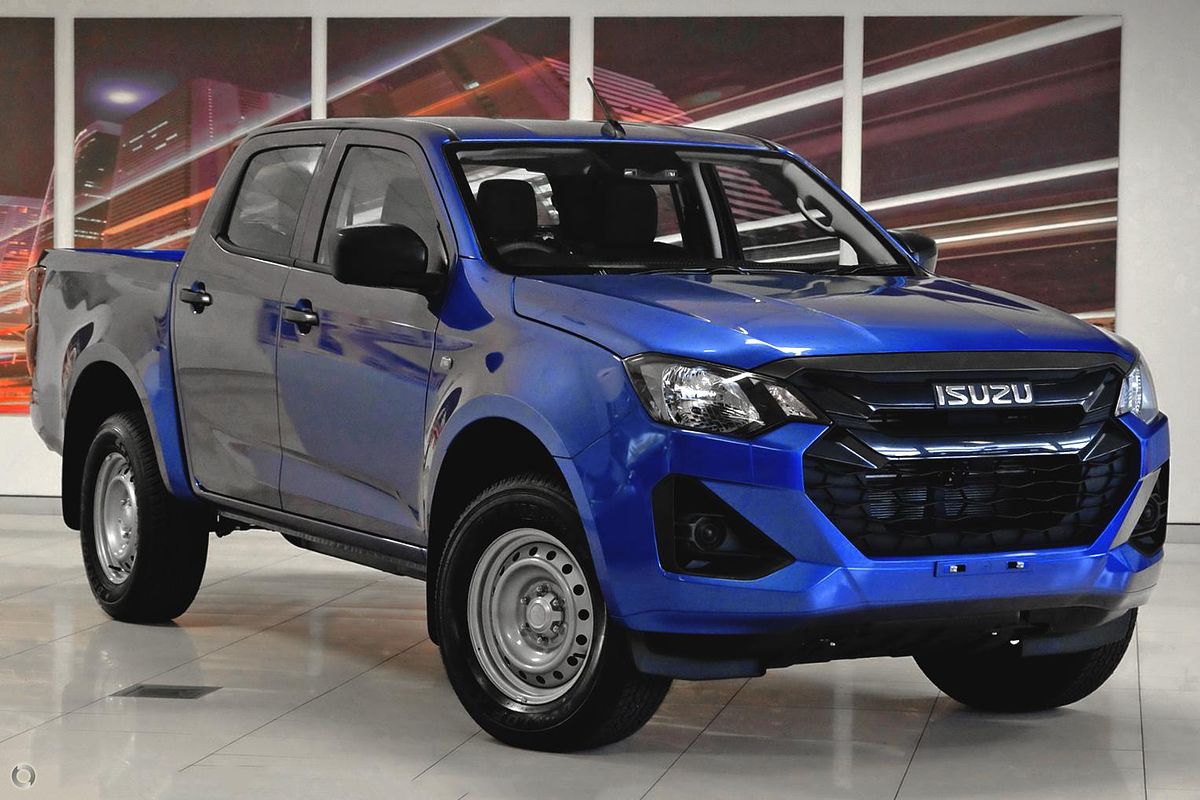 2026 Isuzu D-MAX SX 4X4