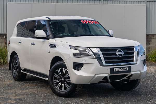 2024 Nissan Patrol Ti Y62