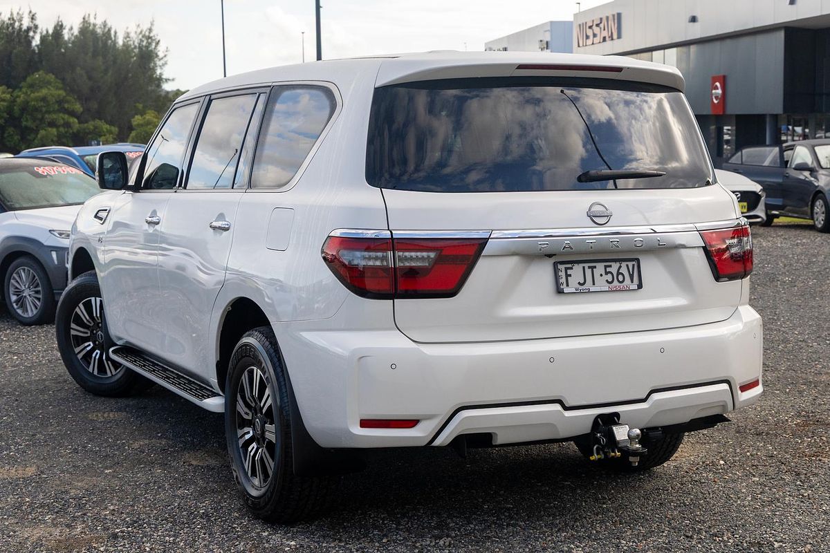 2024 Nissan Patrol Ti Y62