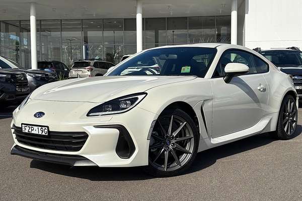 2025 Subaru BRZ S ZD8