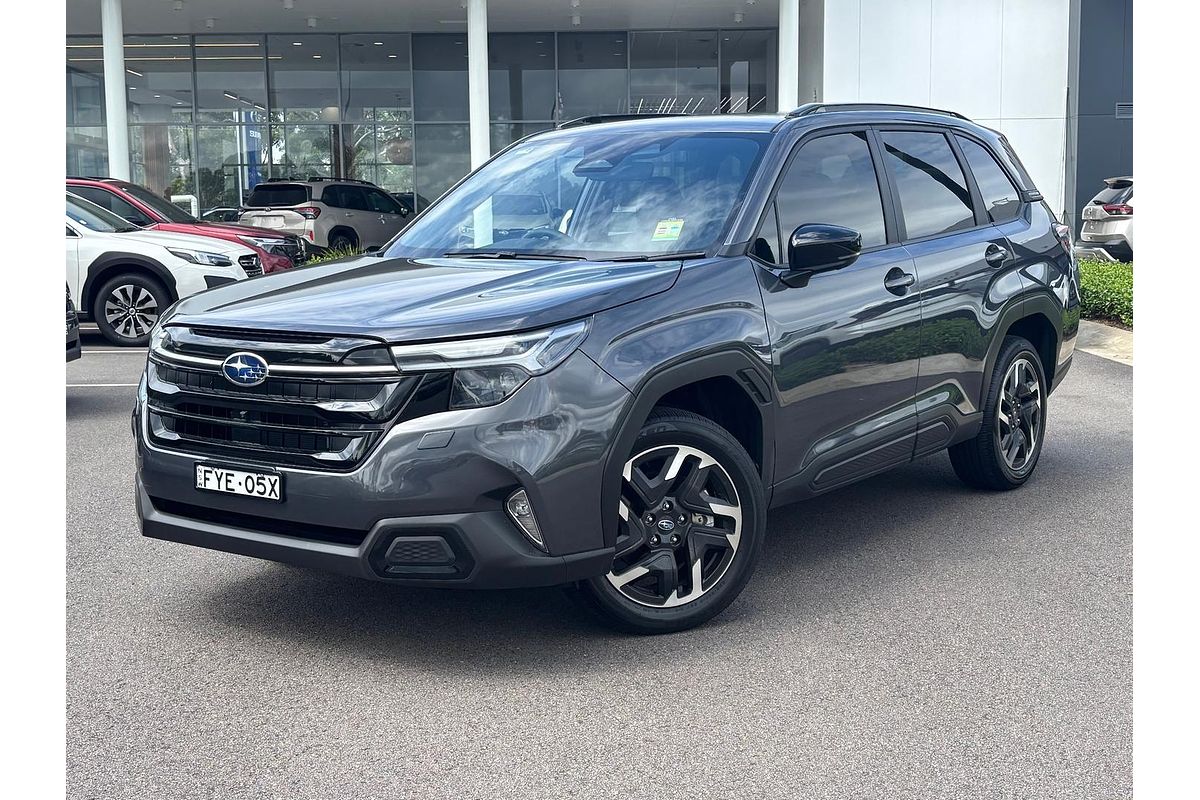 2025 Subaru Forester Touring S6