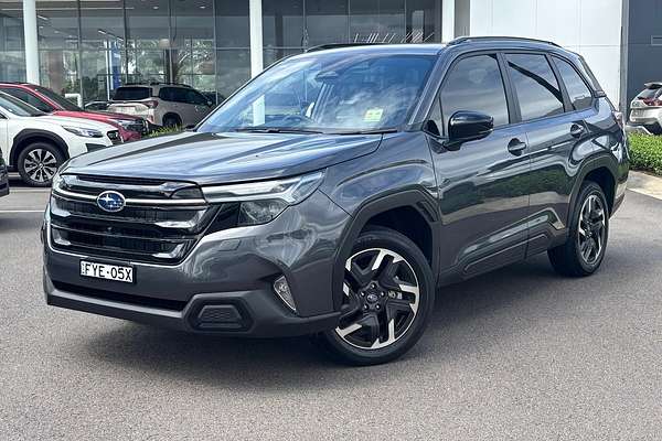 2025 Subaru Forester Touring S6
