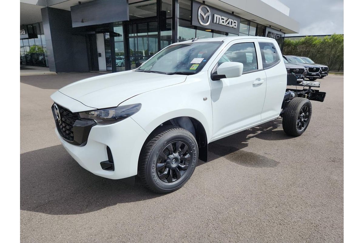 2025 Mazda BT-50 XT TF 4X4
