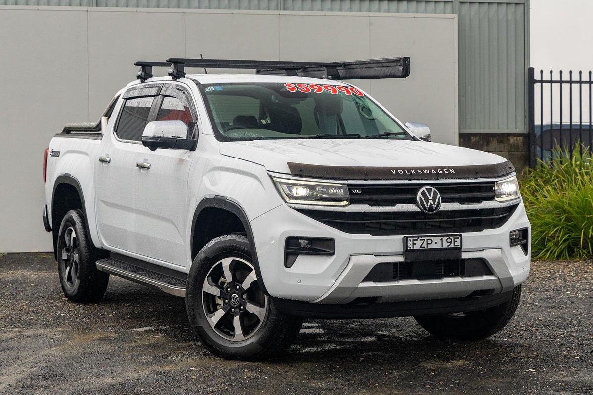 2024 Volkswagen Amarok TDI600 Style NF 4X4
