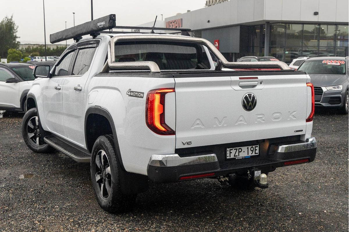 2024 Volkswagen Amarok TDI600 Style NF 4X4