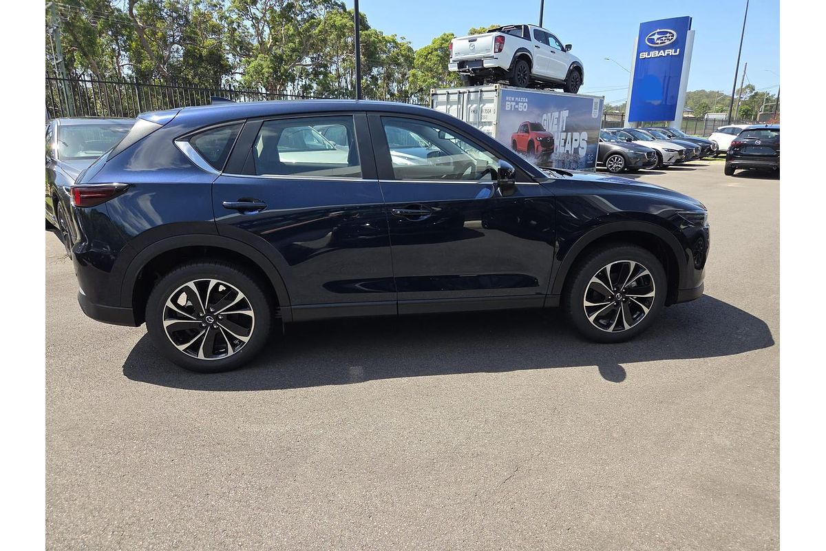 2025 Mazda CX-5 G25 Touring KF Series