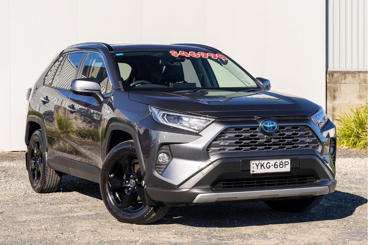 2020 Toyota RAV4 Cruiser AXAH54R