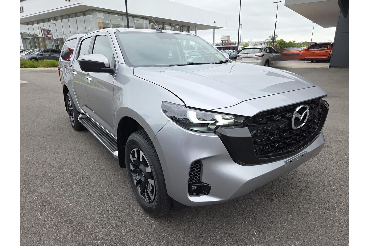 2025 Mazda BT-50 XTR TF 4X4