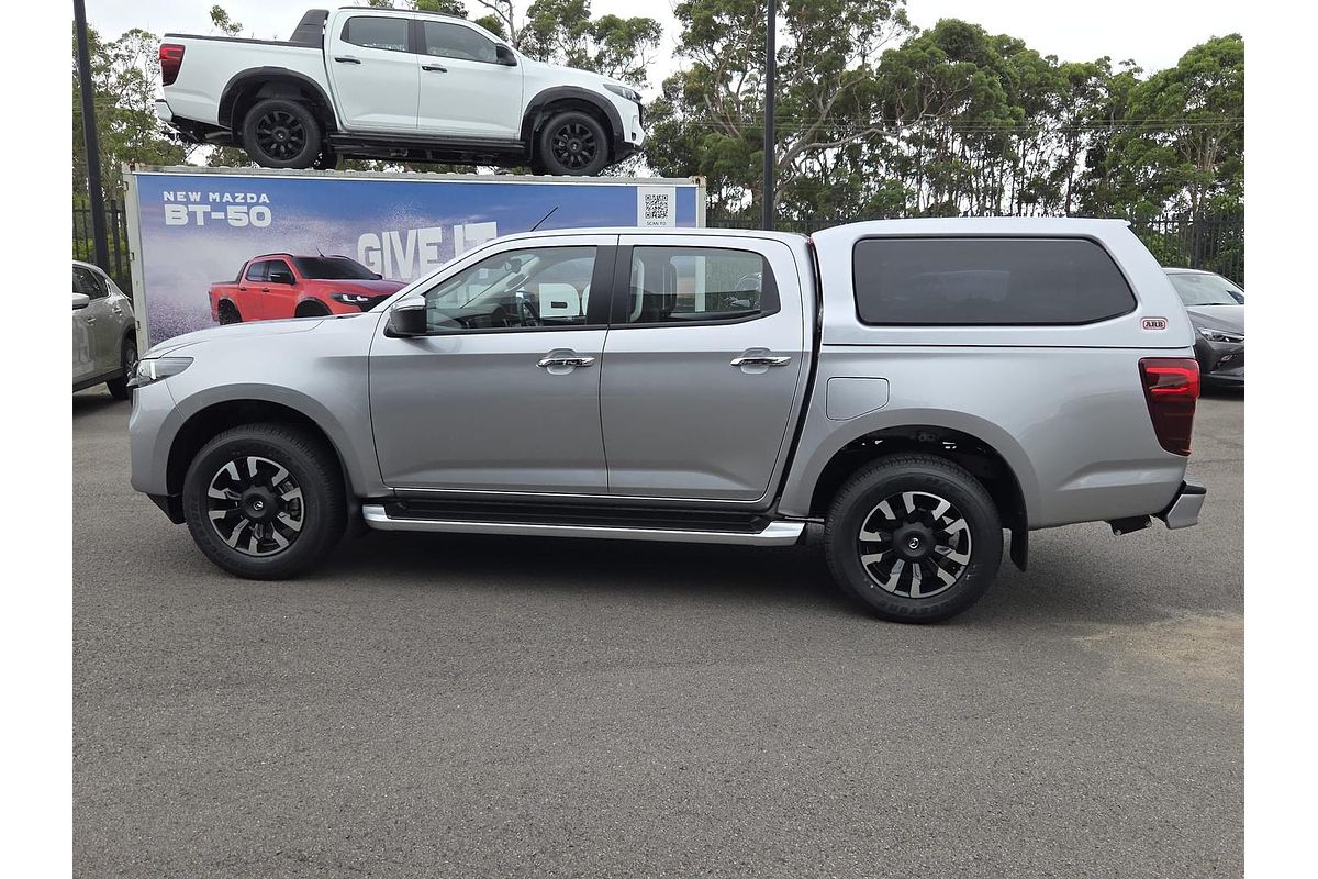 2025 Mazda BT-50 XTR TF 4X4