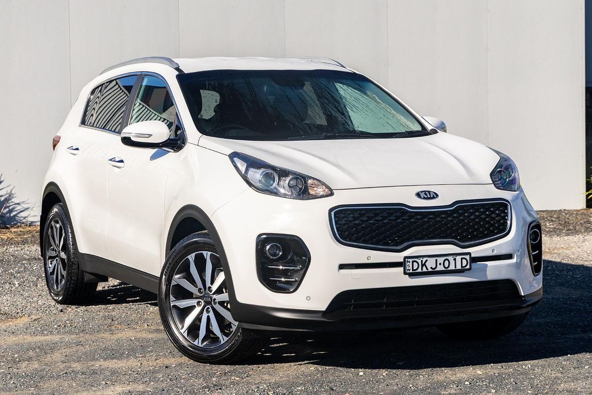 2016 Kia Sportage SLi QL