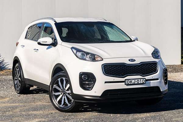 2016 Kia Sportage SLi QL