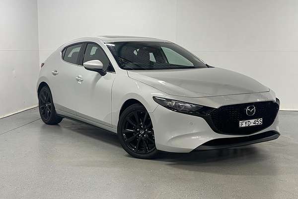 2025 Mazda 3 G25 Astina BP Series