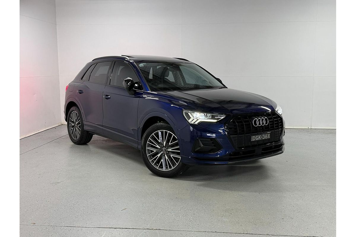 2022 Audi Q3 35 TFSI F3