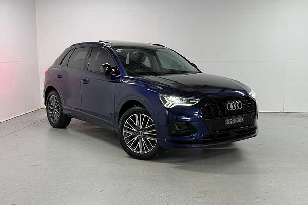 2022 Audi Q3 35 TFSI F3