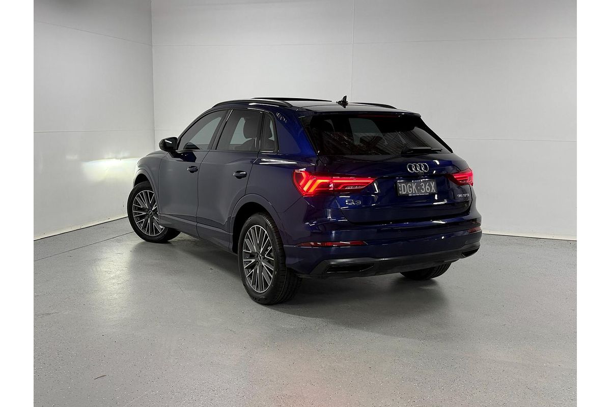 2022 Audi Q3 35 TFSI F3