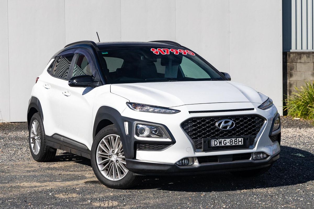 2018 Hyundai Kona Elite OS