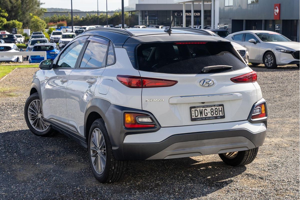 2018 Hyundai Kona Elite OS