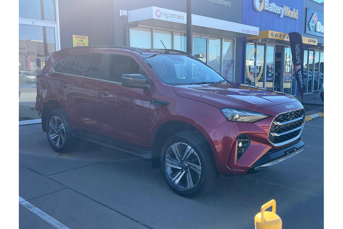 2025 Isuzu MU-X LS-T