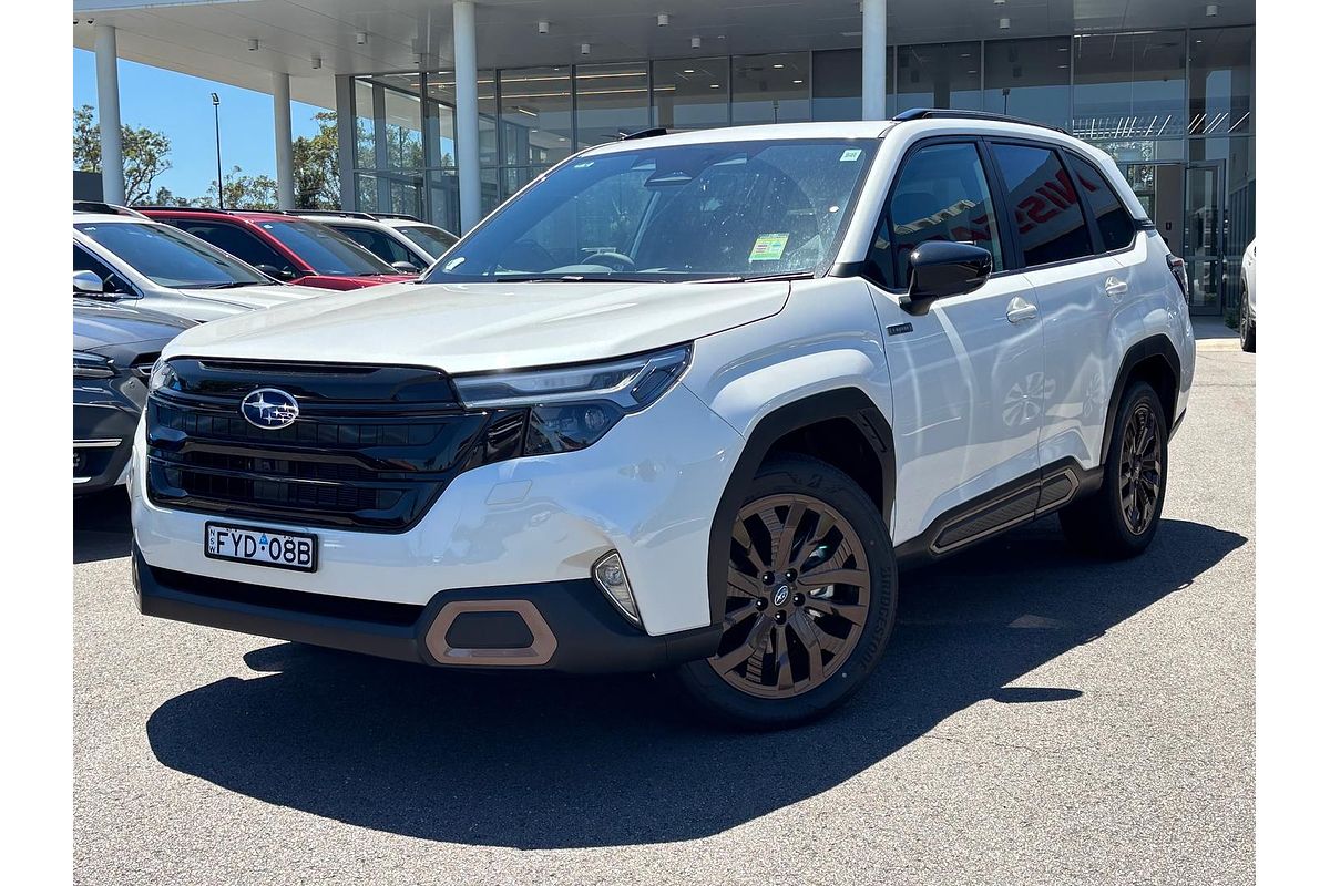 2025 Subaru Forester Hybrid Sport S6