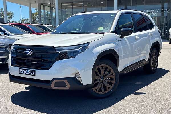 2025 Subaru Forester Hybrid Sport S6