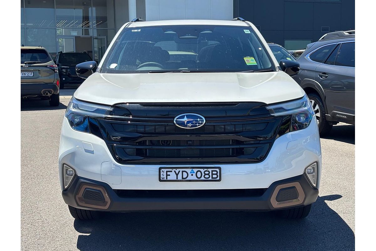2025 Subaru Forester Hybrid Sport S6