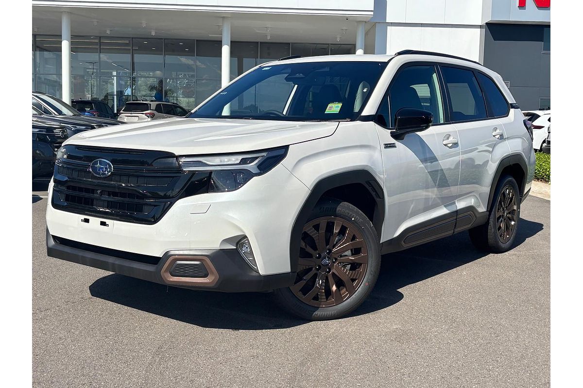 2025 Subaru Forester Hybrid Sport S6