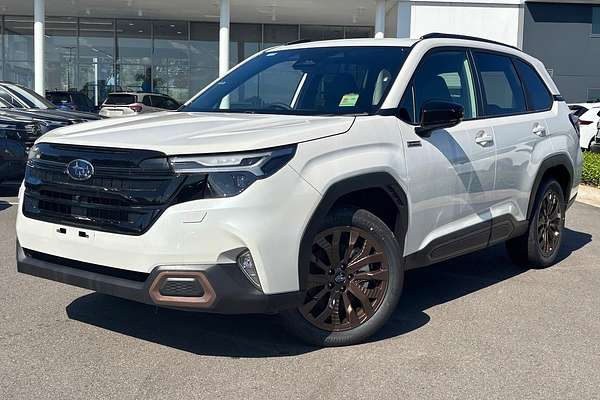 2025 Subaru Forester Hybrid Sport S6