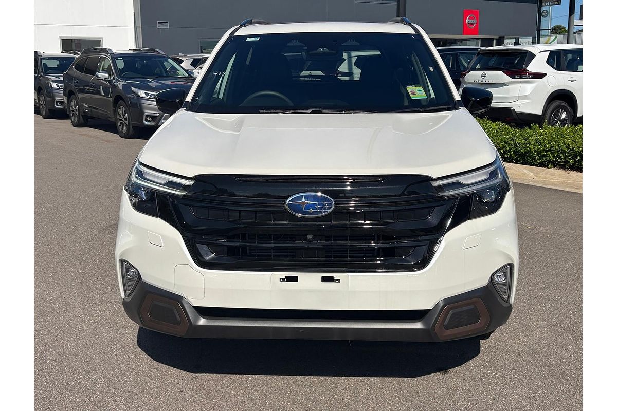 2025 Subaru Forester Hybrid Sport S6