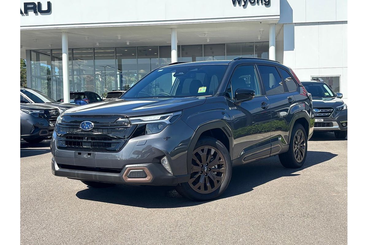 2025 Subaru Forester Hybrid Sport S6
