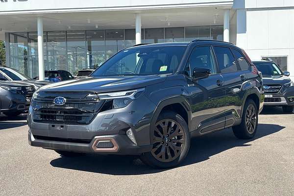 2025 Subaru Forester Hybrid Sport S6