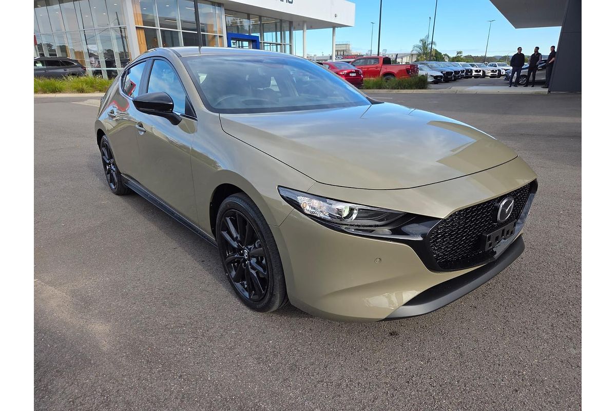 2026 Mazda 3 G25 Evolve SP BP Series
