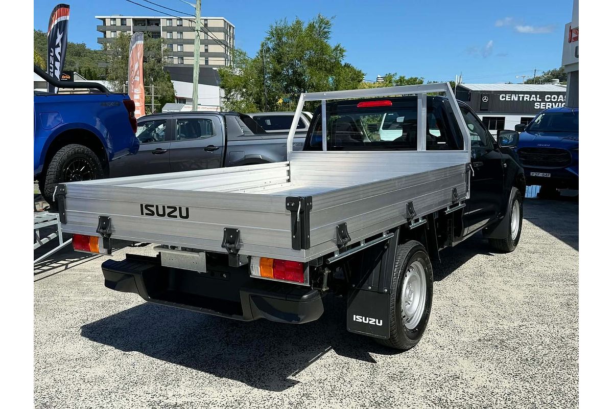 2026 Isuzu D-MAX SX High Ride Rear Wheel Drive