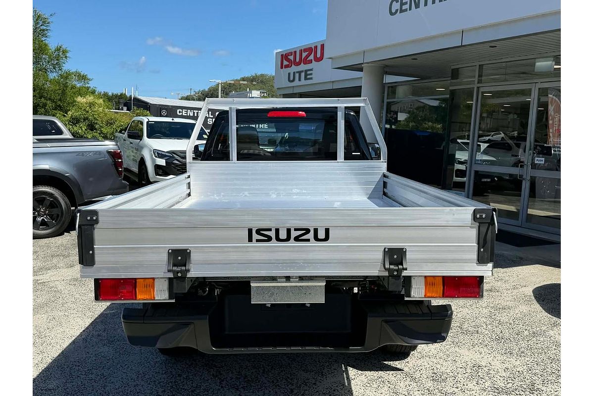 2026 Isuzu D-MAX SX High Ride Rear Wheel Drive